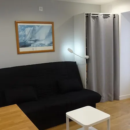 Le Petit Malo - Sudio Avec Terrasse Et Parking Prive Lägenhet La Rochelle (Charente-Maritime)