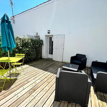 Le Petit Malo - Sudio Avec Terrasse Et Parking Prive Lägenhet *