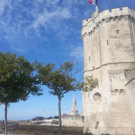 Lägenhet Le Petit Malo - Sudio Avec Terrasse Et Parking Prive *